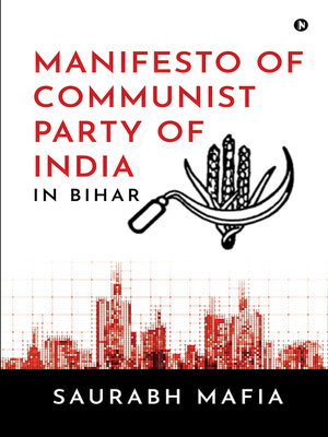 cover image of Manifesto of Communist Party of India In Bihar